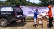 Nurani Astra Salurkan Bantuan Tahap Awal untuk Korban Gempa Bumi di Cianjur Nurani Astra