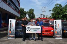 Hankook Tire Kembali Donasikan Ban untuk Dukung Instansi Pelayanan Publik CSR Ban