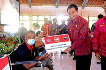 Penjabat Bupati Buleleng Ajak Perusahaan Berdayakan Penyandang Disabilitas Disabilitas