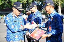 Pemkab Tabanan Gelar Upacara Peringatan Hari Bela Negara Ke-74, Teguhkan Niat Bela Negara Bela Negara