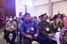 Sekda Alit Wiradana Hadiri Rakornas Percepatan dan Perluasan Digitalisasi Daerah Tahun 2022 Digitalisasi