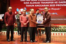 Pemkot Denpasar Terima DIPA 2023 dan Dana Transfer Daerah Rp1,02 Triliun DIPA
