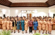 Peringatan HUT Ke-23 DWP Kabupaten Tabanan, Momentum Meningkatkan Kapasitas dan Kualitas Perempuan HUT Ke-23 DWP
