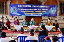 Posyandu Paripurna Kecamatan Denpasar Utara Ditutup, Antari Jaya Negara Harapkan Bisa Terus Berkelanjutan Secara Mandiri posyandu paripurna