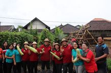 Tekan Inflasi, Pemkot Denpasar Manfaatkan Bekas Pasar Loak Sebagai Lahan Perkebunan Perkotaan tekan inflasi