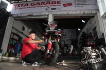 Begini Diversifikasi Bisnis Esta Garage, Bengkel Alumni SMK Binaan Yayasan AHM Yayasan AHM