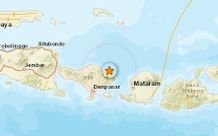 Gempabumi Tektonik M5,2 di Karangasem Tidak Berpotensi Tsunami Gempa Karangasem