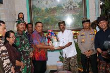 Safari Natal, Bupati Tamba: Momentum Merajut Kebahagiaan Natal