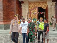 Amankan Natal 2022, Pemkab Buleleng Berkoordinasi dengan Pihak Keamanan Gereja