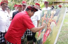 Munculkan Wisata Kearifan Lokal, Bupati Sanjaya Dukung Dewi Gunung Salak Festival 2022 Dewi Gunung Salak Festival