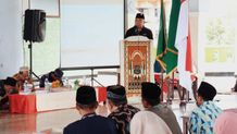 Bupati Tamba Buka Rakor dan Diklat Guru Al-Qur’an Diklat Guru