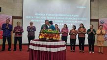 Bupati Sedana Arta Hadir Peringatan Hari Ibu Ke-94 di Kabupaten Bangli Hari Ibu
