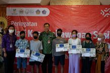Peringatan Hari Kesetiakawanan Nasional di Tabanan Hari Kesetiakawanan Nasional