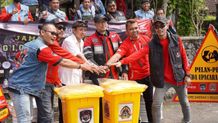 Jambore Daerah 1 Honda ADV Indonesia Wilayah Bali Nusra Diwarnai dengan Kegiatan Sosial jambore adv
