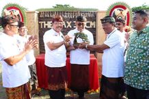 Jaya Negara Buka Kontes dan Pameran Bonsai Nasional ‘The Max 30 CM 2022’ The Max 30 CM 2022