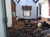 Sebuah Villa di Tukadmungga Buleleng Terbakar, Kerugian Ratusan Juta Villa Lawira