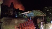 Diduga Lupa Matikan Kompor Rumah Pensiunan Guru Ludes Terbakar Kebakaran