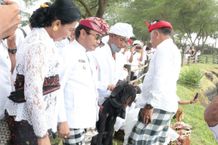 Pemkab Tabanan Gelar Upacara Nangluk Mrana di Pura Luhur Pekendungan Pura Luhur Pekendungan