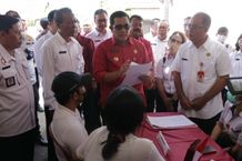 Tak Hanya Fokus pada Tatanan Kota, Bupati Sanjaya Kembali Tepati Komitmen Berkantor di Desa Berkantor di Desa