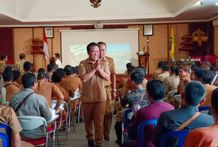 Bupati Bangli Sedana Arta Sosialisasikan Instruksi Bupati No. 6 Tahun 2022 Pajak