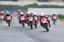 Seri Pamungkas, Astra Honda Racing School Mantapkan Bekal 16 Pebalap Belia Pebalap Belia
