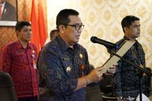 Bupati Sanjaya Lantik 18 Pejabat Struktural, Harapkan Pelayanan Publik Berjalan Optimal Pejabat Struktural