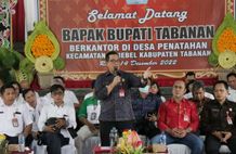 Bupati Sanjaya Ngantor di Desa Penatahan, Optimalkan Pelayanan Publik Menuju Tabanan Era Baru Tabanan Era Baru