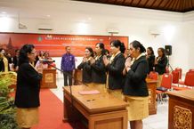 WHDI Tabanan Diharapkan Mampu Menjadi Inspirasi Keluarga dan Masyarakat yang Bertanggungjawab WHDI