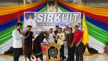Wabup Diar Buka Kejuaraan Sirkuit Perisai Diri se-Bali di Kabupaten Bangli Perisai Diri