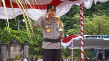 Polda Bali Kerahkan Ribuan Personel Amankan Natal dan Tahun Baru 2023 Polda Bali