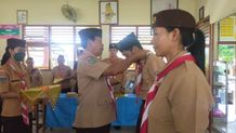 Kwarcab Gerakan Pramuka Denpasar Gelar KMD Pramuka