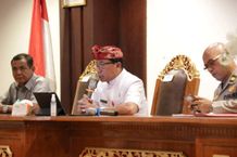 Pemkab Tabanan Gelar Rapat Koordinasi Menjelang Nataru Nataru
