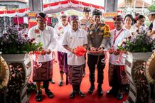 Bupati Sedana Arta Dampingi Gubernur Bali Resmikan Tiga Gedung Baru di Kabupaten Bangli Bangli Era Baru