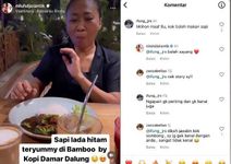 Pegiat Sosial Media Tanya ke Niluh Djelantik, “Kok Makan Daging Sapi?” Sapi