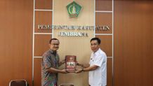 JSDDD Jadi Objek Kunjungan Kerja Pemkab Kubu Raya Satu Data