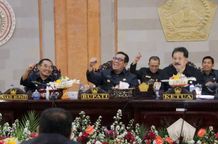 Eksekutif dan Legislatif Tabanan Sepakati Empat Ranperda Menjadi Perda Ranperda