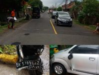 Ditabrak Hingga Jatuh ke Saluran Air Pemotor ini Akhirnya Meregang Nyawa Tabrak