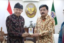 Audiensi ke Kementerian ATR/BPN, PHDI Pusat: Proses Sertifikat Tanah Umat Dimudahkan Sertifikat Tanah
