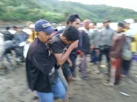Dua Orang Terseret Arus Saat Jaring Ikan di Areal Bendungan Titab, Satu Masih Belum Ditemukan Titab