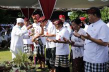Perayaan Rahina Tumpek Wariga, Pemkab Tabanan Gelar Upacara Wana Kerthi Tumpek Wariga