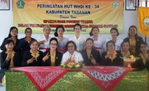 WHDI Kabupaten Tabanan Rayakan HUT ke-34 dan Muskab ke-5 Tahun 2022 WHDI