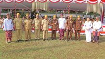HUT Monumen Bhuwana Kerta dan LVRI, PJ Bupati Ajak Semua Pihak Wujudkan Buleleng Damai dan Tentram HUT Bhuwana Kerta & LVRI