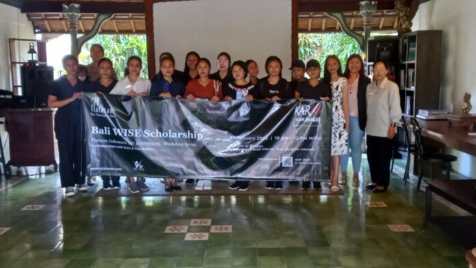 Bali WISE Scholarship Workshop
