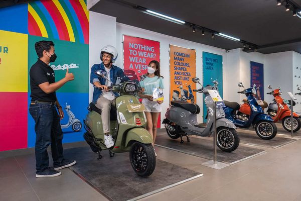 Motoplex 4 Brands - Piaggio 
