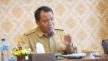 Penjabat Bupati Buleleng Paparkan Strategi Pengendalian Inflasi di Hadapan Mendagri Bupati Buleleng Lihadnyana