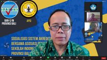Ratusan Sekolah/Madrasah di Bali Menjadi Sasaran Akreditasi Akreditasi Sekolah