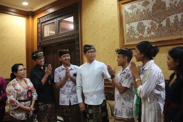 Audiensi Forum Anak Daerah (5) Audiensi Forum Anak Daerah