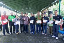 Sekda Adi Arnawa Dorong Optimalisasi BBU, Inginkan Pertanian Jadi Sektor Unggulan Badung Balai Benih Utama