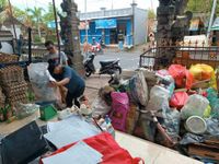 Kelurahan Peguyangan Rutin Laksanakan Giat Bank Sampah di Banjar Benaya Bank Sampah