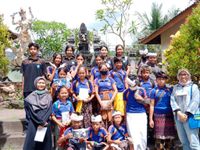 Peringati Hari Lingkungan Hidup Nasional, Pertamina Manggis Gelar Gethok Tular Sebagai Bentuk Kampanye Lingkungan bersama Forum Anak Desa Ulakan Hari Lingkungan Hidup Nasional